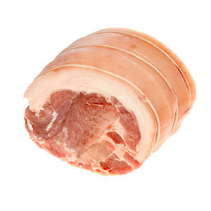 raw pork joint