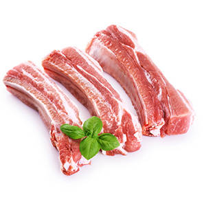 Raw Pork Ribs